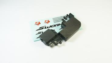 SWORKz Radioplatte mit Carbondeckel